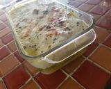Foto del paso 8 de la receta: Pastel azteca de atún con un toque fancy (pero sale barato) deli