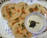 Instant Oats Uttapam recipe step 5 photo