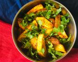બટાકા ના ભાજા (Bataka Bhaja Recipe In Gujarati) રેસીપી સ્ટેપ5ફોટો