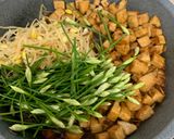 Hình bước làm 4 của món Hủ tiếu lứt sốt chả lụa tương đậu [Eat clean - Lose weight]