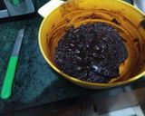 A picture of step 3 of Mocha Balls.