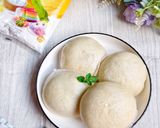 Foto langkah ke 8 dari resep Bakpao Isi Selai Coklat (No Mixer).