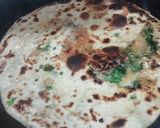 A picture of step 5 of Radish Leaves Paratha.