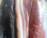 Foto del paso 1 de la receta: 42. Fabada de alubias pintas y espinacas / Cocción lenta