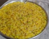 मूंग दाल और चावल मटर की खिचड़ी (Moong dal aur chawal matar ki khichdi recipe in Hindi) रेसिपी चरण 3 फोटो