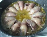 Foto del paso 6 de la receta: Chipirones rellenos de bacalao a la cartagenera