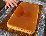 A picture of step 11 of Japanese Custard Pudding.