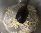 A picture of step 2 of Khichdi ❦.