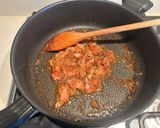蒜香奶油木耳洋蔥肉片燒肉飯的食譜步驟4照片