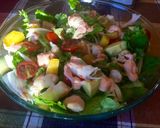 Foto del paso 6 de la receta Ensalada de langostinos