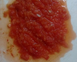 Foto del paso 4 de la receta: Fideos caseros cortados a cuchillo y con mi salsa bolognesa