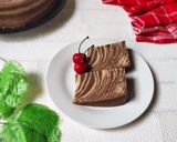 Foto langkah ke 6 dari resep Puding Zebra Roti Tawar.