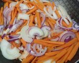 Foto del paso 2 de la receta: Ensalada tibia de Zanahorias y Albahaca
