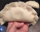 Foto del paso 7 de la receta: Empanadas de pollo y salsa blanca