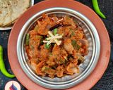 A picture of step 7 of Bhindi Do Pyaza (restaurant style).