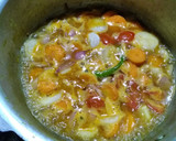 கேரட் முள்ளங்கி சாம்பார்🥕 ரெசிபி ஸ்டேப் 3 புகைப்படம்