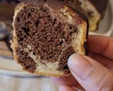 Une image de l'étape 9 de Gâteau marbré pour pâques.
