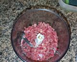 Foto del paso 2 de la receta: Paté de nueces con jamón y queso crema