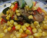 Foto langkah ke 10 dari resep Tumis asam manis tongkol.