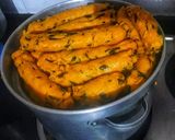 मक्की के मेथी के मुठिया (makki ke methi ke muthia recipe in Hindi) रेसिपी चरण 5 फोटो