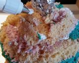Barbie torta születésnapra 👧👸🎀🎉🎆🎂 recept fázis 7 fotója