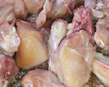 A picture of step 2 of White Chicken Karahi With Rogani Naan.