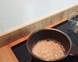 Foto del paso 1 de la receta: Pudding de melocotón en almíbar