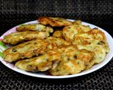 Фото кроку 5 до Нереальная вкуснота из курицы и шампиньонов.