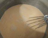 Foto langkah ke 4 dari resep Puding thai tea latte # ketofriendly.