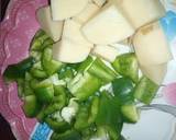 Raw Banana curry recipe step 4 photo