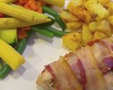 A picture of step 8 of Little Sunday Roast.