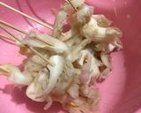 Foto langkah ke 2 dari resep Sate Jamur.