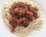 Foto del paso 7 de la receta: Spaghetti Bolognesa con Verduras