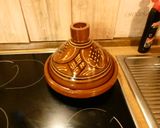 Afrikai csirke Tajine-ban recept fázis 2 fotója