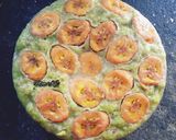 Foto langkah ke 10 dari resep BOLU PISANG KUKUS PANDAN NO SP NO MIXER MOM 'K2'.