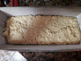 Budín/Bizcocho de avena manzana y miel