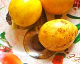 A picture of step 1 of Tangerine and Guava fiesta with crunchy chia seeds.