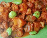Foto langkah ke 6 dari resep Sambal goreng kentang hati.
