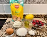 Foto del paso 1 de la receta: Galletas blandas con frutos del bosque “sin gluten” (Soft cookies with “gluten-free” berries)