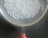 A picture of step 1 of Healthy Sabudana Salad for vrat.