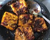 Foto langkah ke 4 dari resep Tahu Penyet Sambal Kecap.