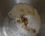 A picture of step 2 of Light fruit cake.