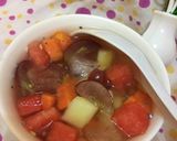 Foto langkah ke 5 dari resep Fruit cocktail.