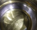 A picture of step 2 of Bhagar khichadi.