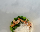 Foto del paso 3 de la receta: Espaguetis con pesto de apio