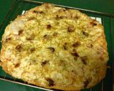 Foto del paso 3 de la receta: Pizza cuatro quesos