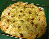Foto del paso 3 de la receta: Pizza cuatro quesos