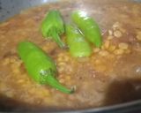 A picture of step 7 of Dal chana.