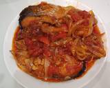 Ikan Patin Saus Tiram langkah memasak 6 foto