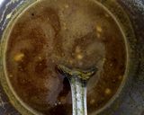 A picture of step 4 of Thandai Mix.